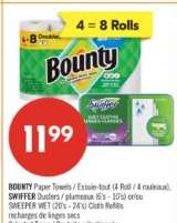 Bounty Paper Towels