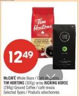 TIM HORTONS GROUND COFFEE
