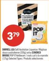 DARRELL LEA Soft Australian Liquorice