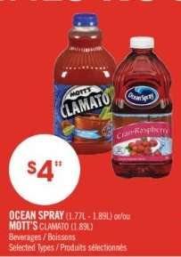 OCEAN SPRAY
