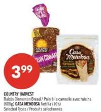 COUNTRY HARVEST