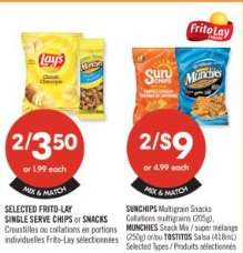 SUNCHIPS Multigrain Snacks