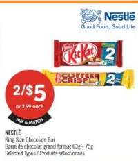 NESTLE KING SIZE CHOCOLATE BAR