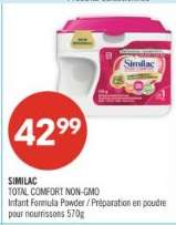 SIMILAC TOTAL COMFORT NON-GMO