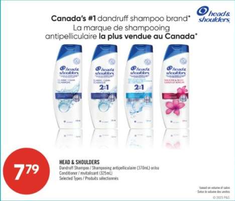 HEAD & SHOULDERS
