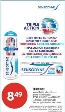 SENSODYNE