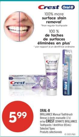ORAL-B BRILLIANCE Manual Toothbrush