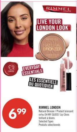 RIMMEL LONDON