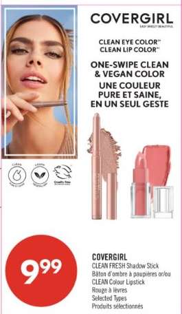 COVERGIRL CLEAN FRESH Shadow Stick