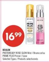 REVLON PHOTOREADY ROSE GLOW Mist