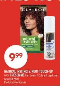 NATURAL INSTINCTS, ROOT TOUCH-UP
