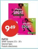 PLAYTEX