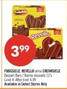 FUDGSICLE, REVELLO or CREAMSICLE