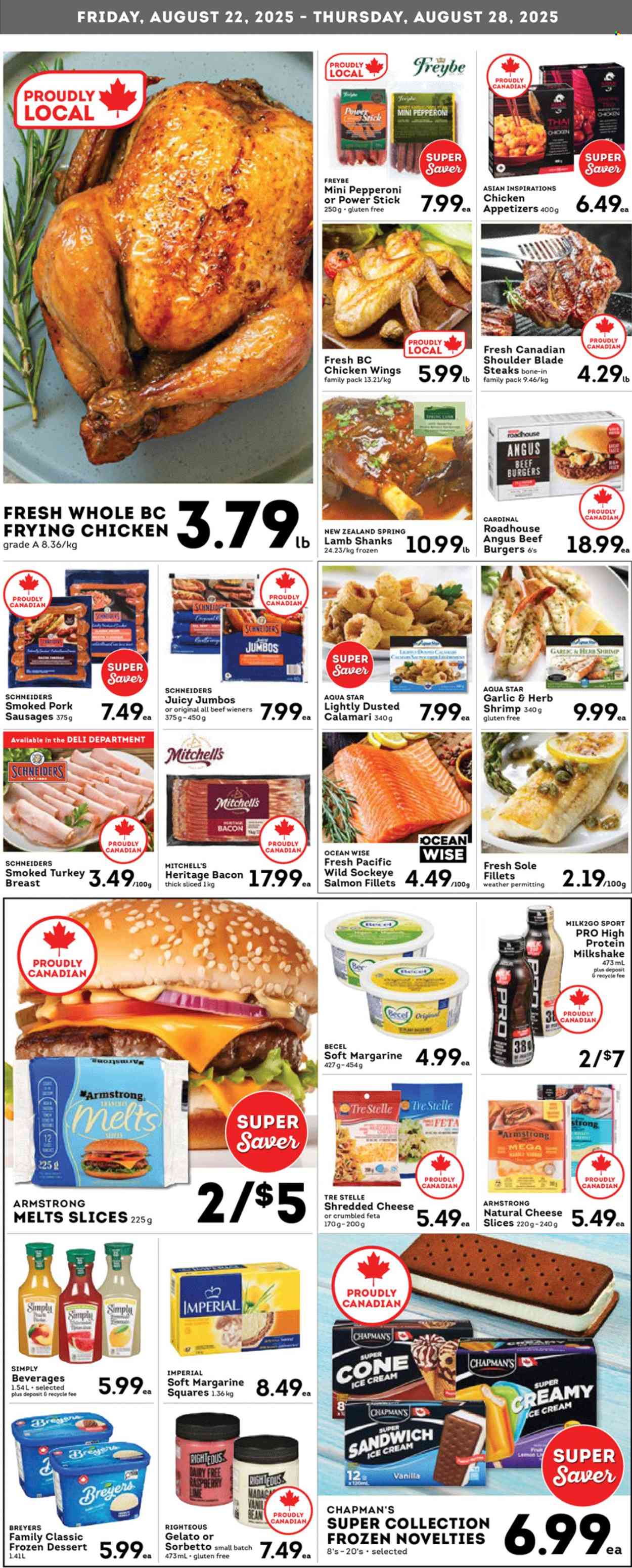 IGA Simple Goodness flyer - August 22, 2025 - August 28, 2025. Page 2