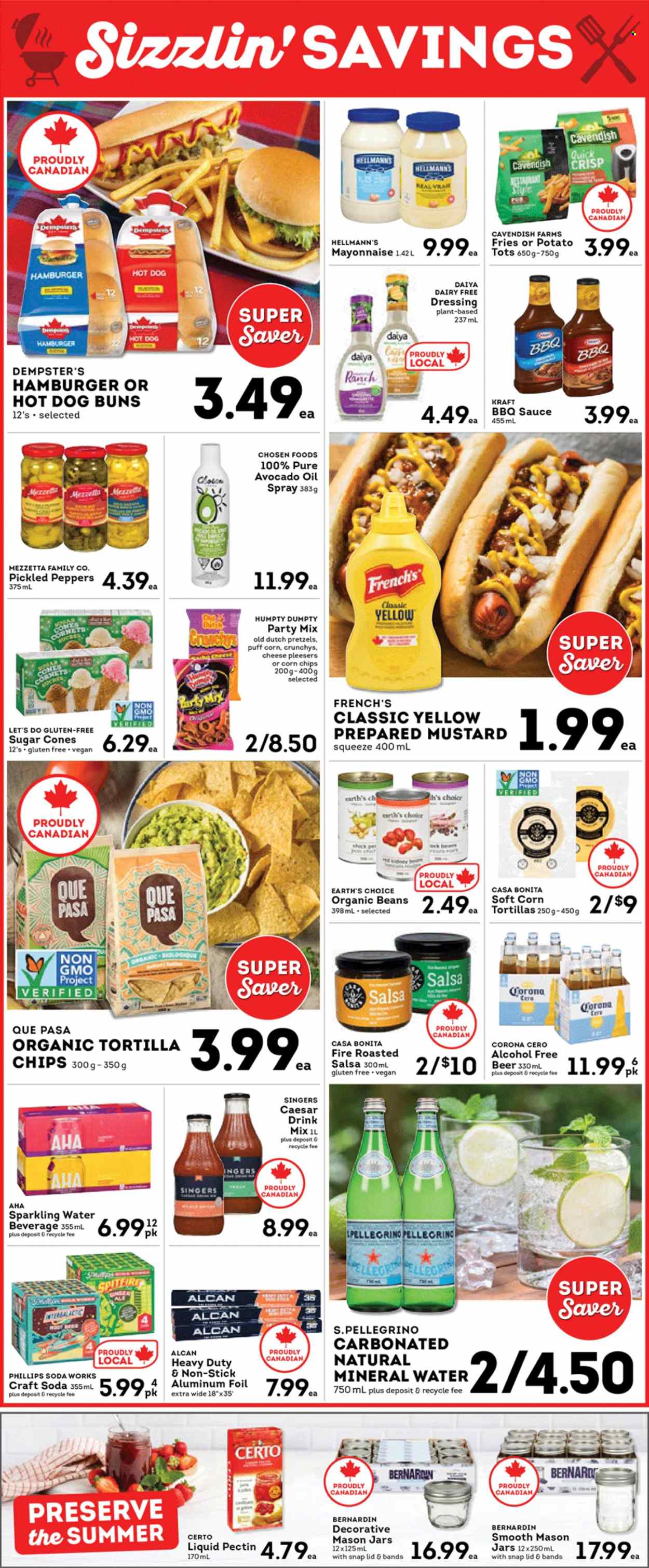 IGA Simple Goodness flyer - August 22, 2025 - August 28, 2025. Page 3