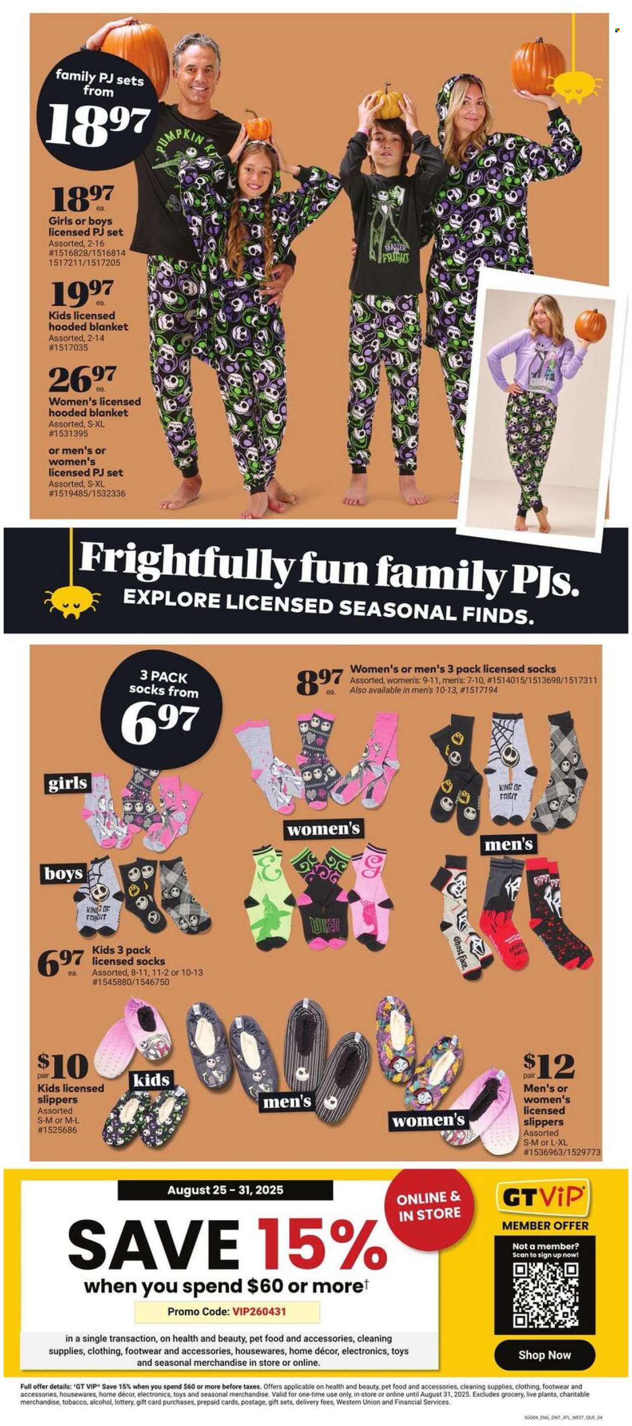 Giant Tiger flyer - August 27, 2025 - September 02, 2025. Page 6