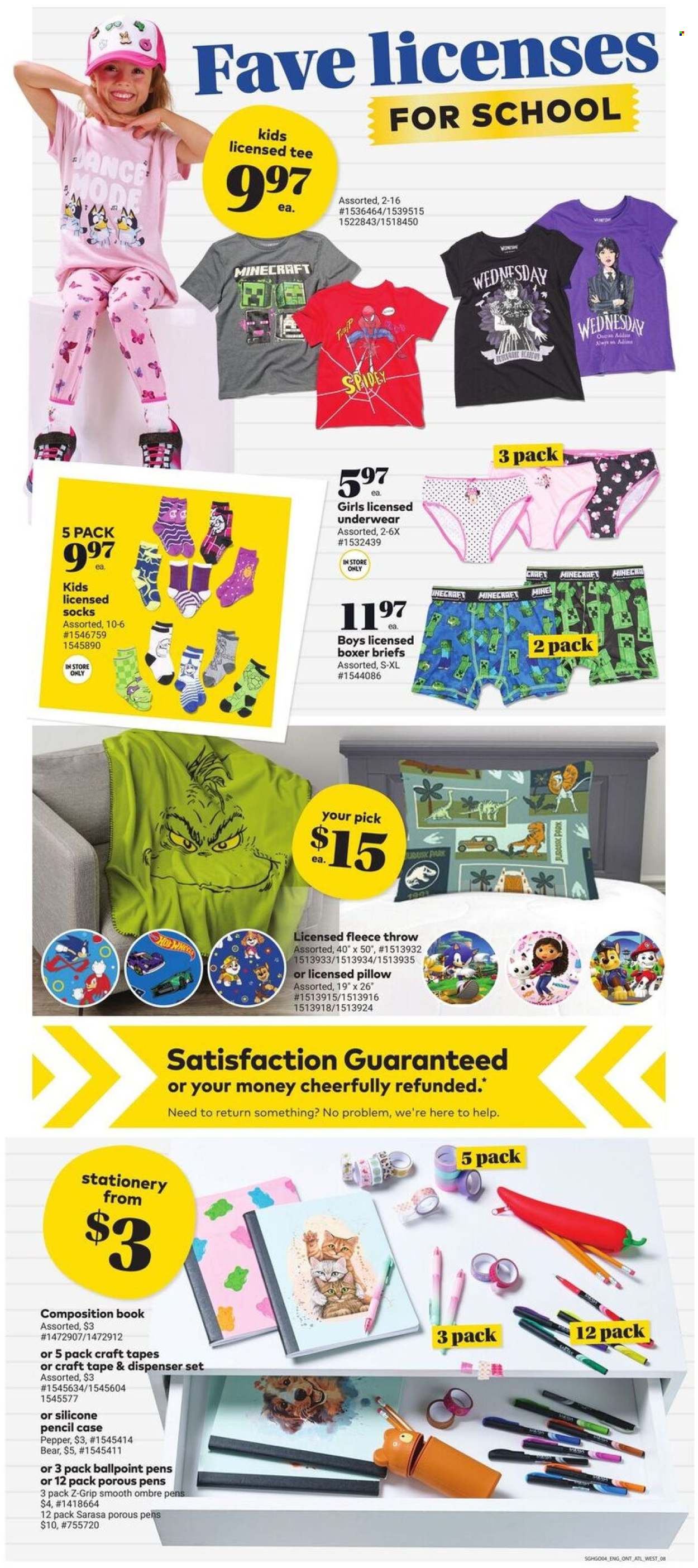 Giant Tiger flyer - August 27, 2025 - September 02, 2025. Page 10