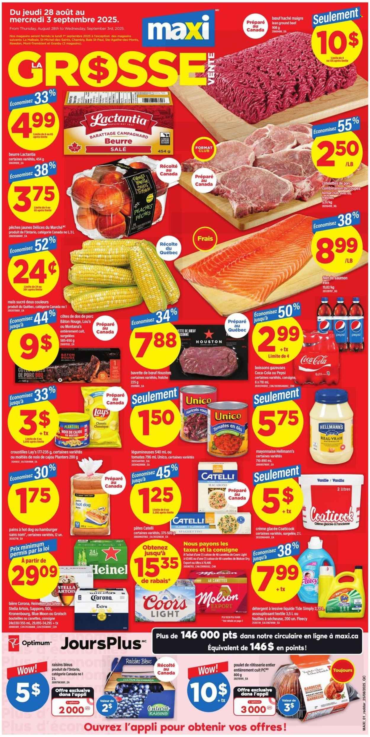Maxi flyer - August 28, 2025 - September 03, 2025. Page 1
