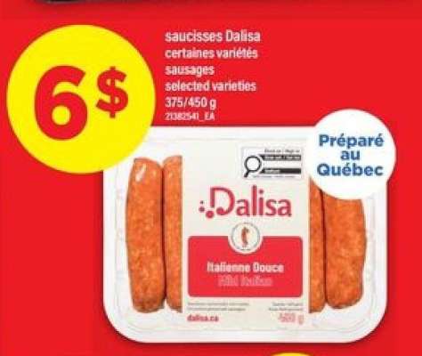 Dalisa Sausages