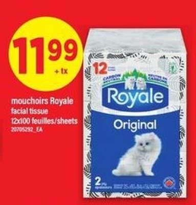 MOUCHOIRS ROYALE