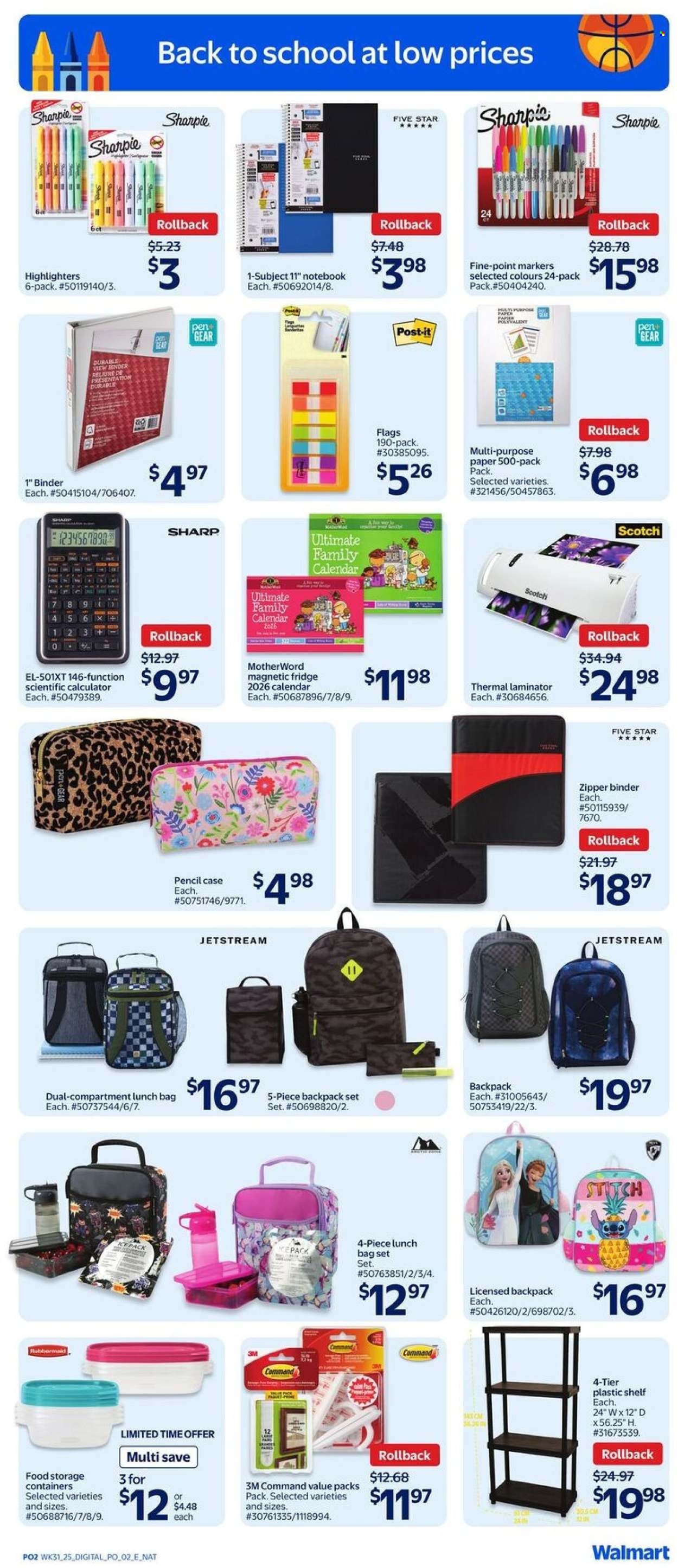 Walmart flyer - August 27, 2025 - September 03, 2025. Page 2