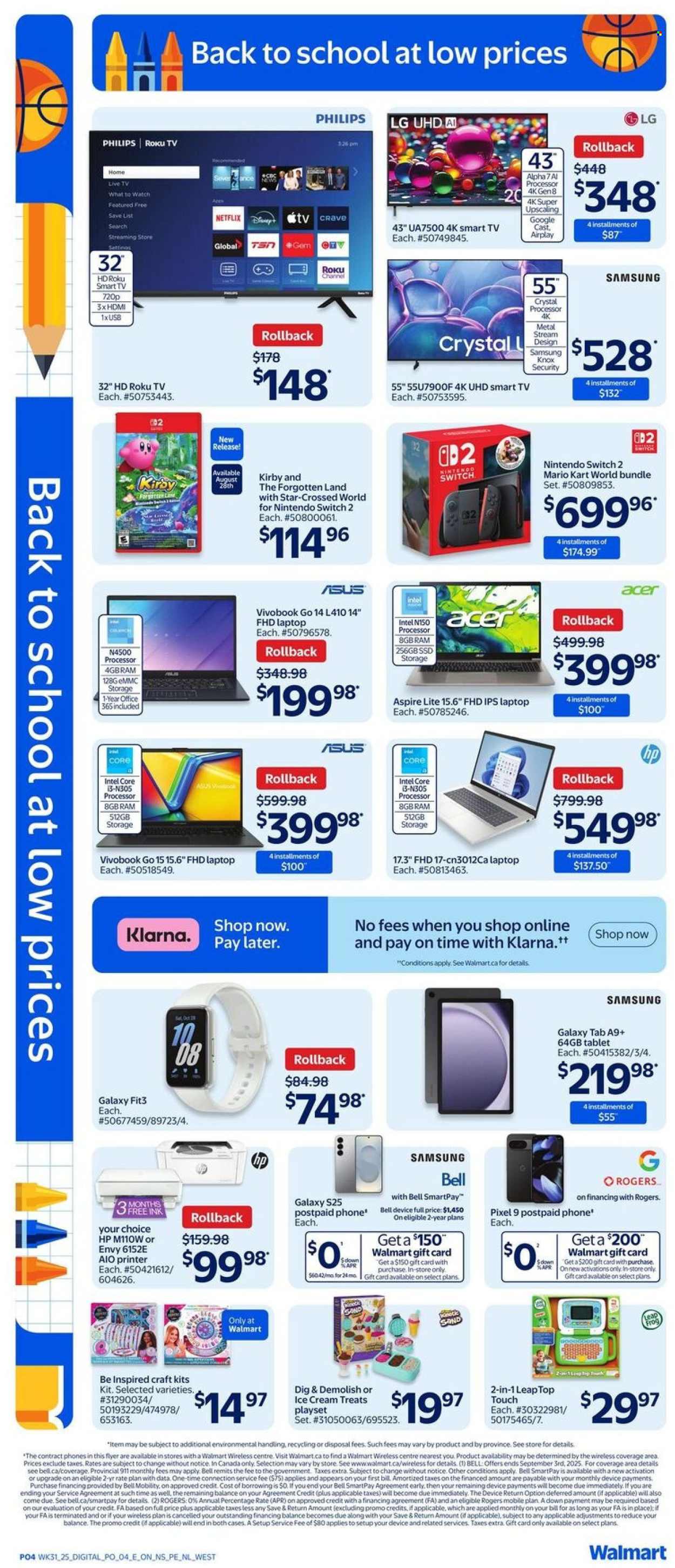 Walmart flyer - August 27, 2025 - September 03, 2025. Page 4