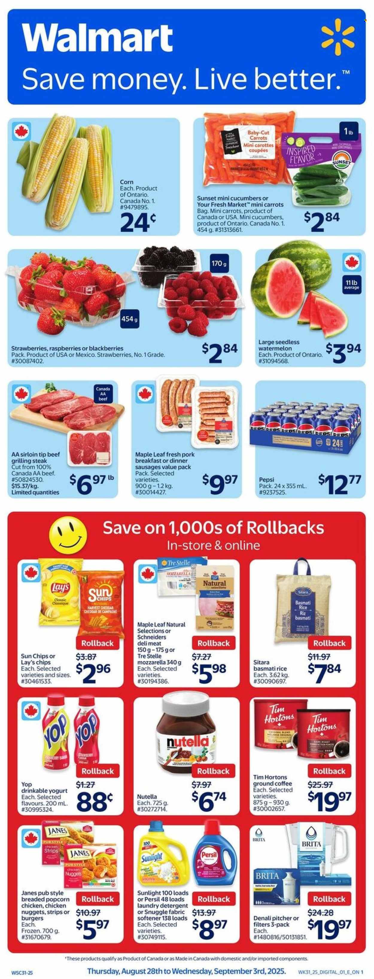Walmart flyer - August 27, 2025 - September 03, 2025. Page 6