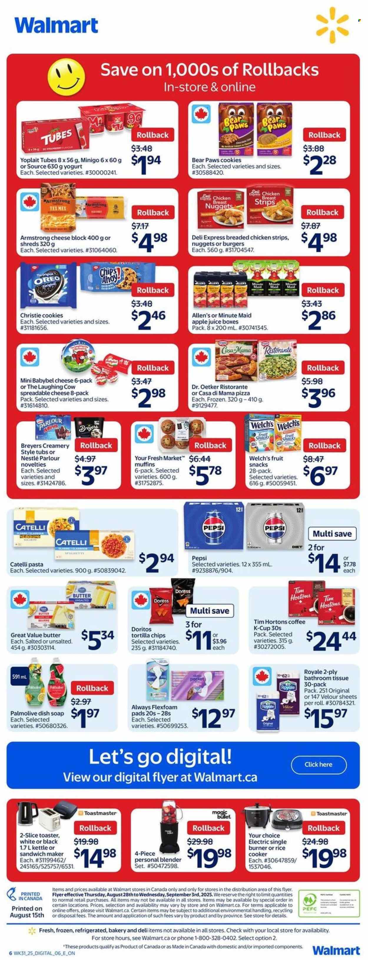 Walmart flyer - August 27, 2025 - September 03, 2025. Page 7