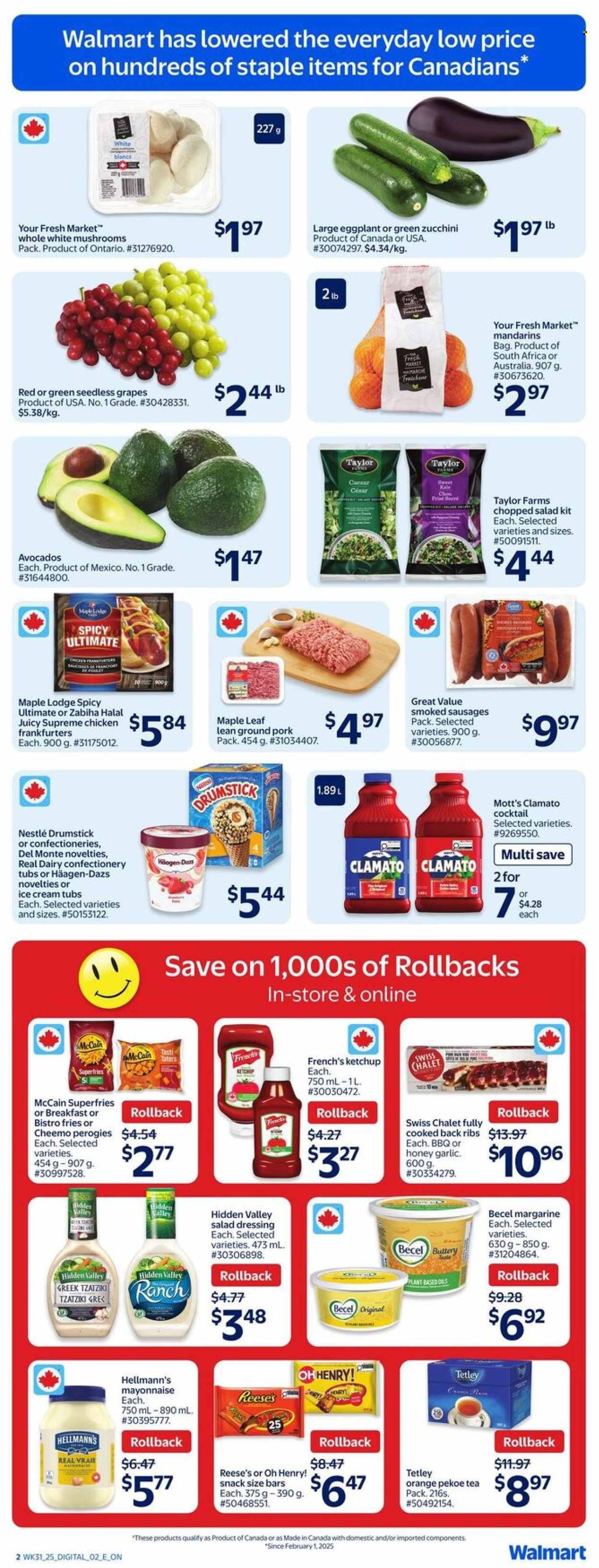 Walmart flyer - August 27, 2025 - September 03, 2025. Page 9