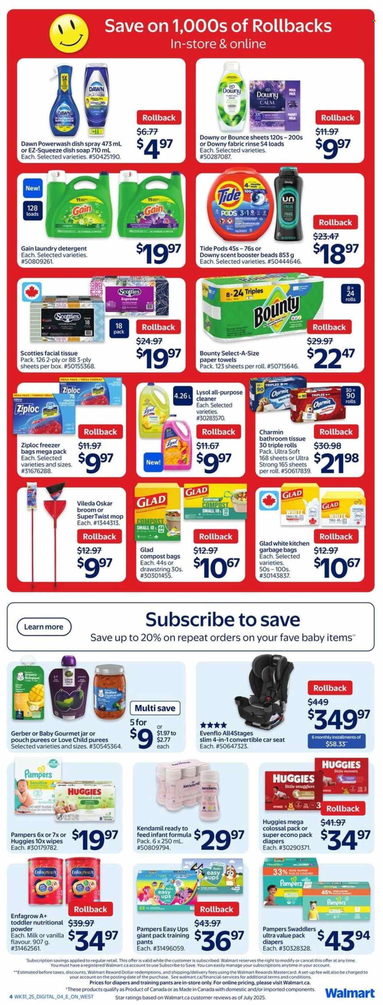 Walmart flyer - August 27, 2025 - September 03, 2025. Page 11