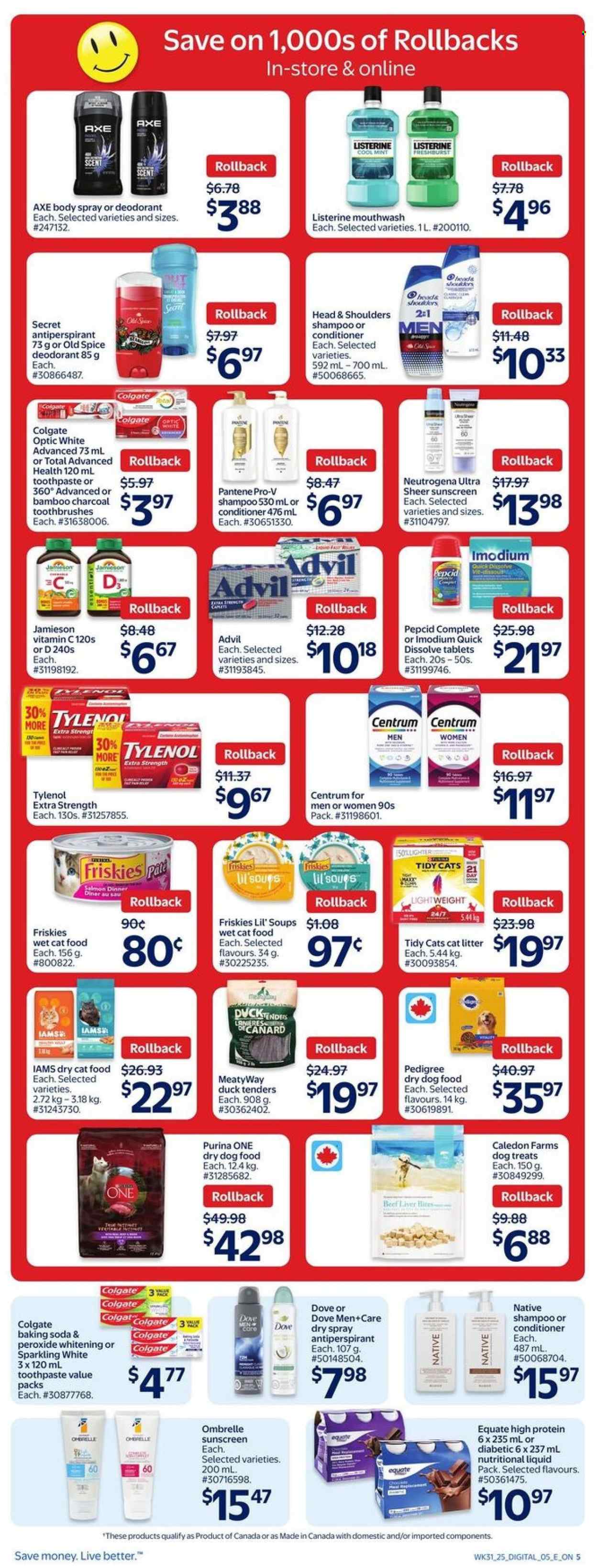 Walmart flyer - August 27, 2025 - September 03, 2025. Page 12
