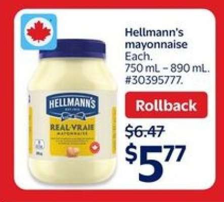 Hellmann's Mayonnaise