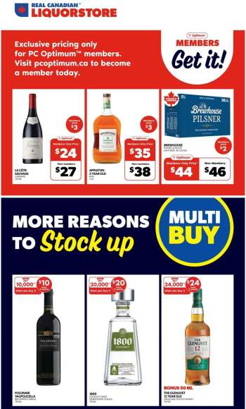 Real Canadian Liquorstore Flyer - August 27, 2025 - August 31, 2025.