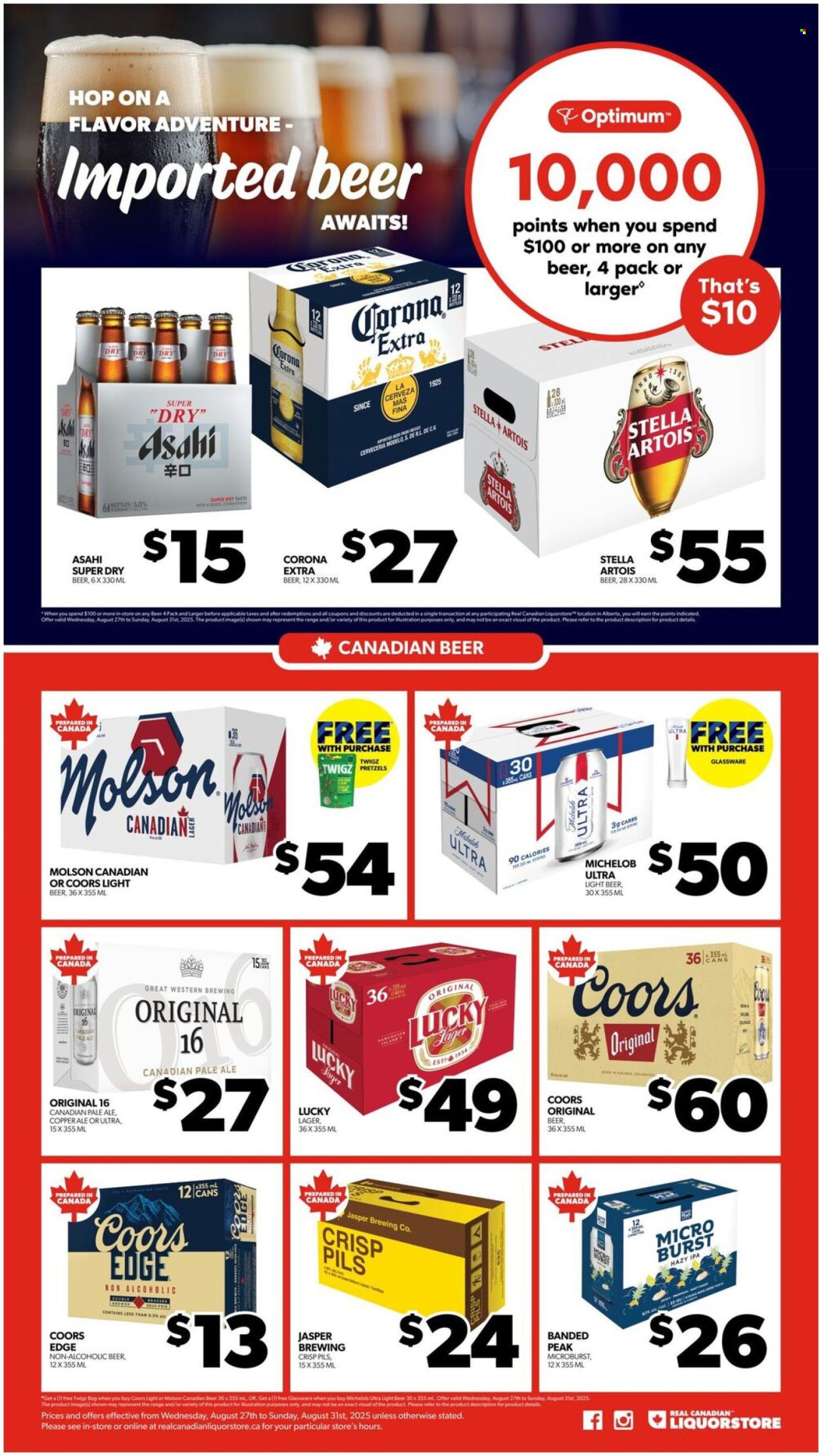 Real Canadian Liquorstore flyer - August 27, 2025 - August 31, 2025. Page 2