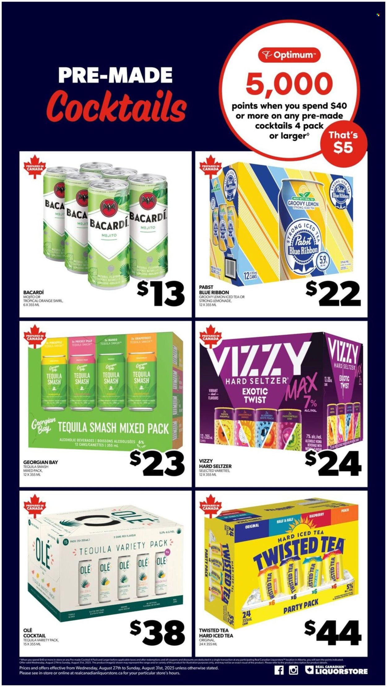 Real Canadian Liquorstore flyer - August 27, 2025 - August 31, 2025. Page 3
