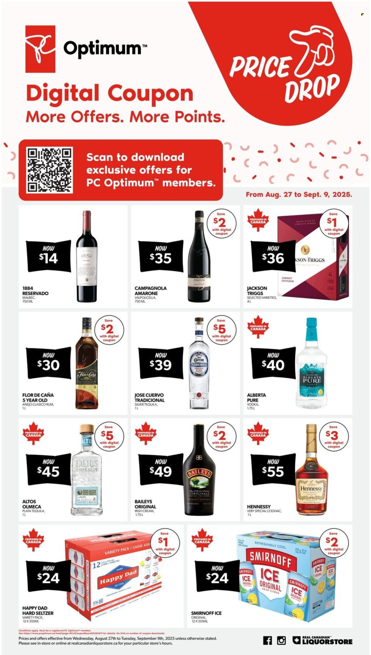 Real Canadian Liquorstore flyer - August 27, 2025 - August 31, 2025. Page 4