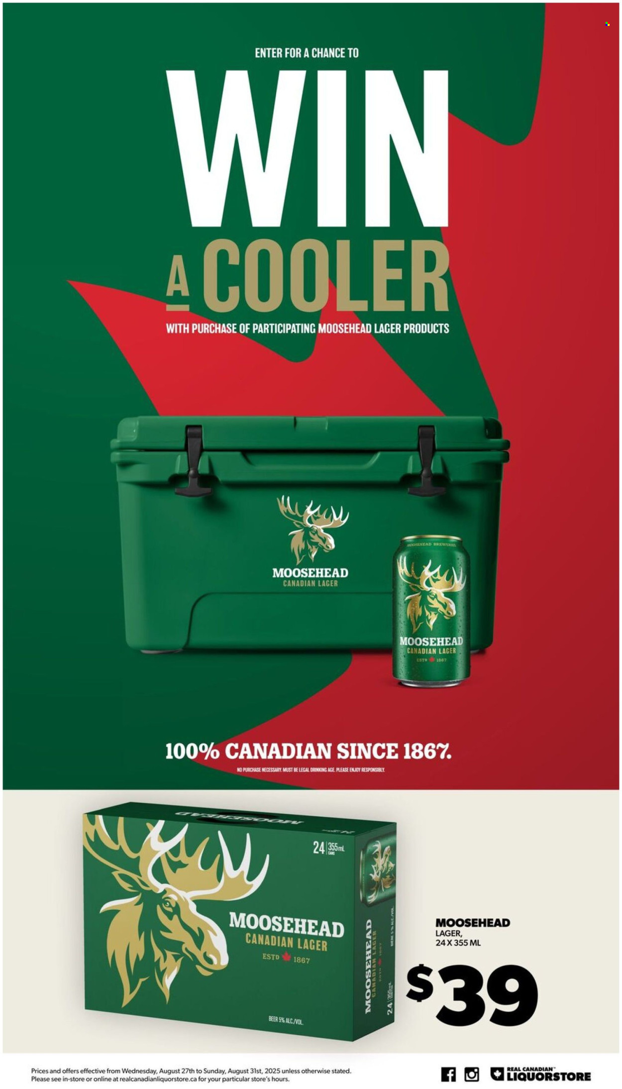 Real Canadian Liquorstore flyer - August 27, 2025 - August 31, 2025. Page 10