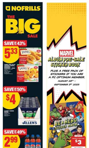 thumbnail - No Frills flyer - Weekly Flyer