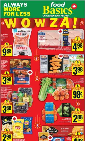 thumbnail - Food Basics flyer - Weekly Flyer