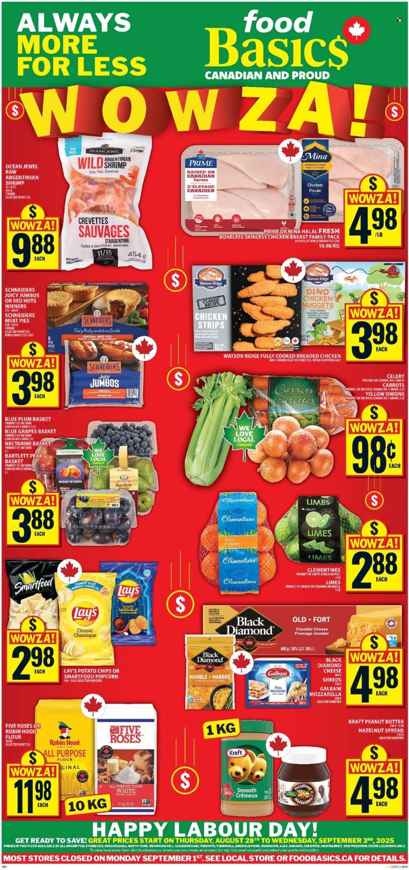 Food Basics Flyer - August 28, 2025 - September 03, 2025.
