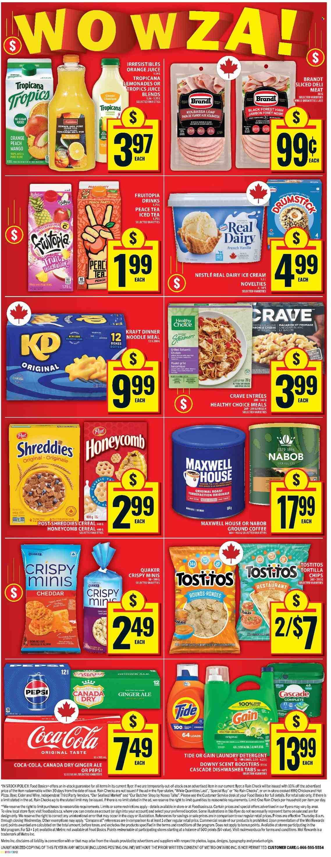 Food Basics flyer - August 28, 2025 - September 03, 2025. Page 3