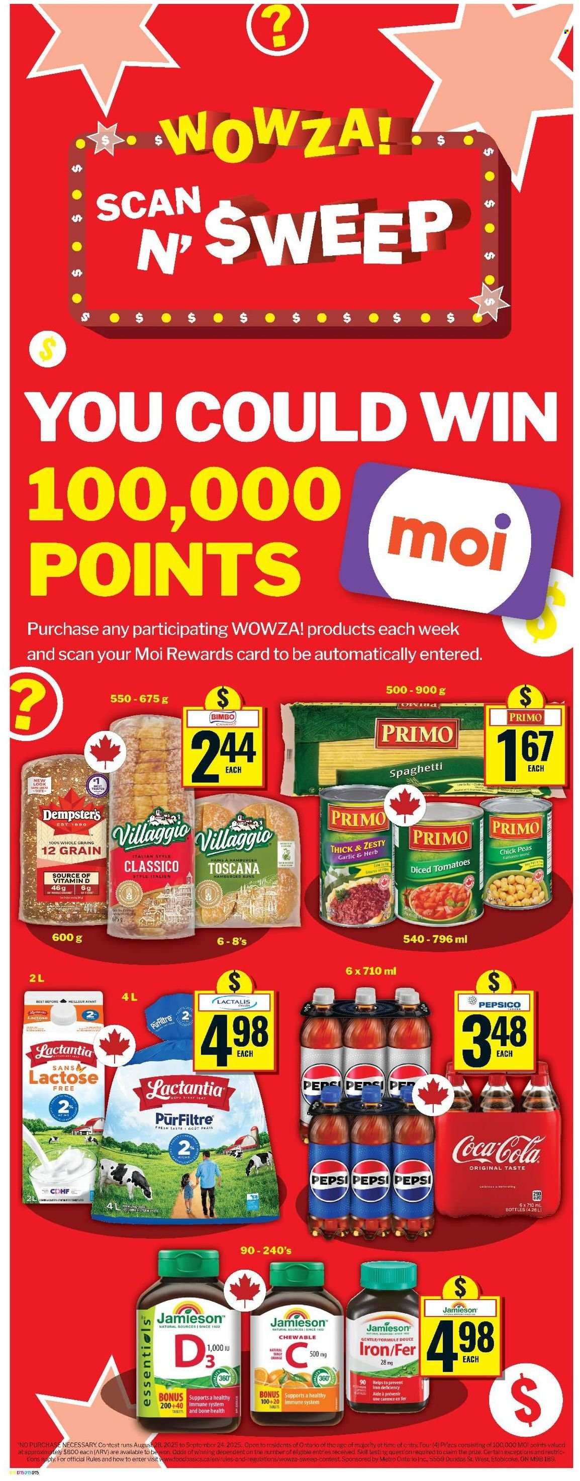 Food Basics flyer - August 28, 2025 - September 03, 2025. Page 4