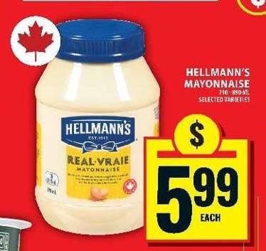 Hellmann's Mayonnaise