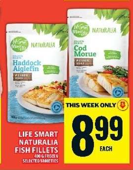 LIFE SMART NATURALIA FISH FILLETS