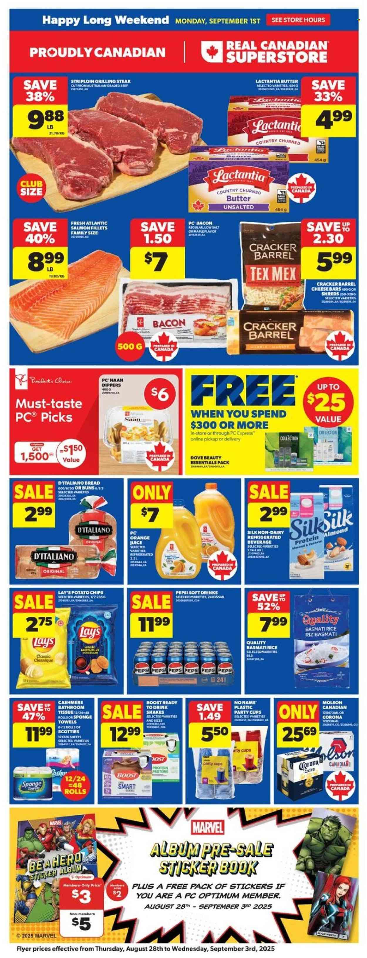 Real Canadian Superstore flyer - August 28, 2025 - September 03, 2025. Page 1