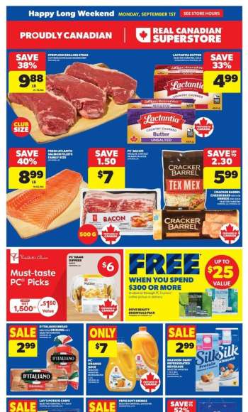 Real Canadian Superstore Flyer - August 28, 2025 - September 03, 2025.