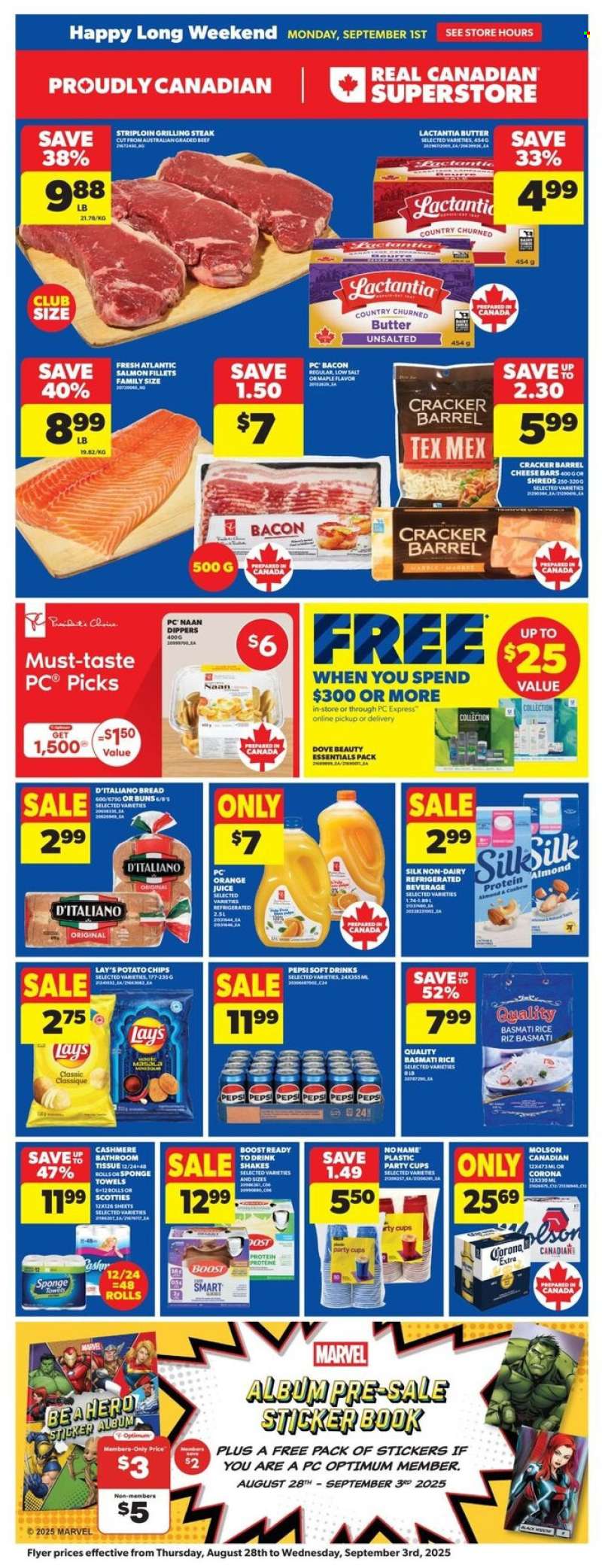 Real Canadian Superstore Flyer - August 28, 2025 - September 03, 2025.
