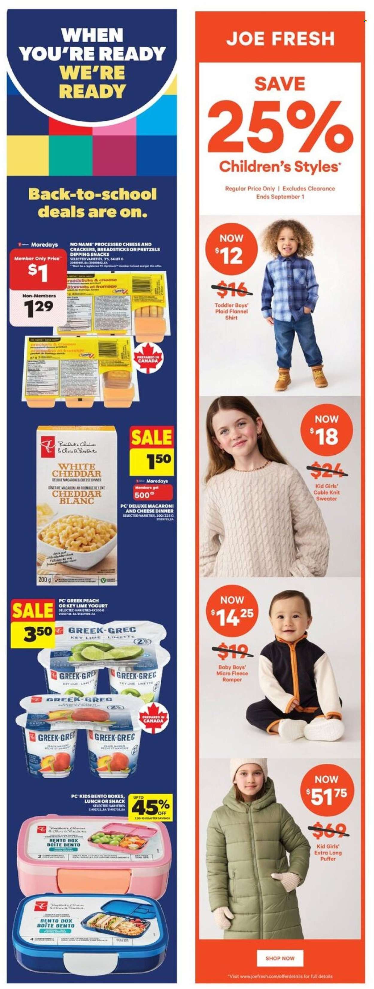 Real Canadian Superstore flyer - August 28, 2025 - September 03, 2025. Page 4