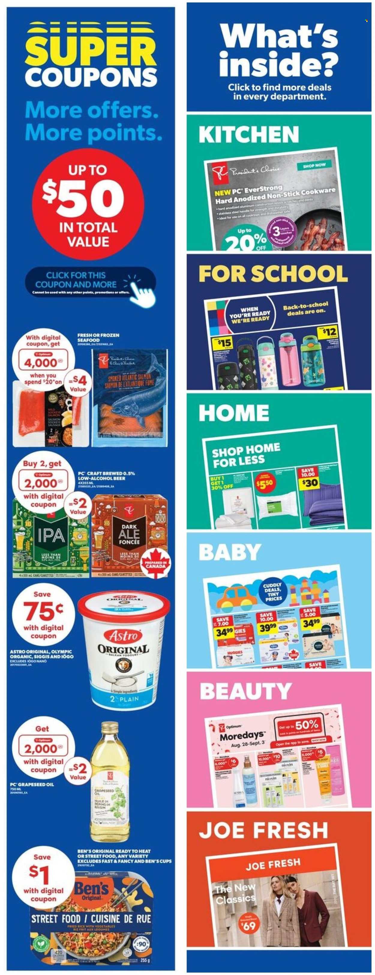Real Canadian Superstore flyer - August 28, 2025 - September 03, 2025. Page 5