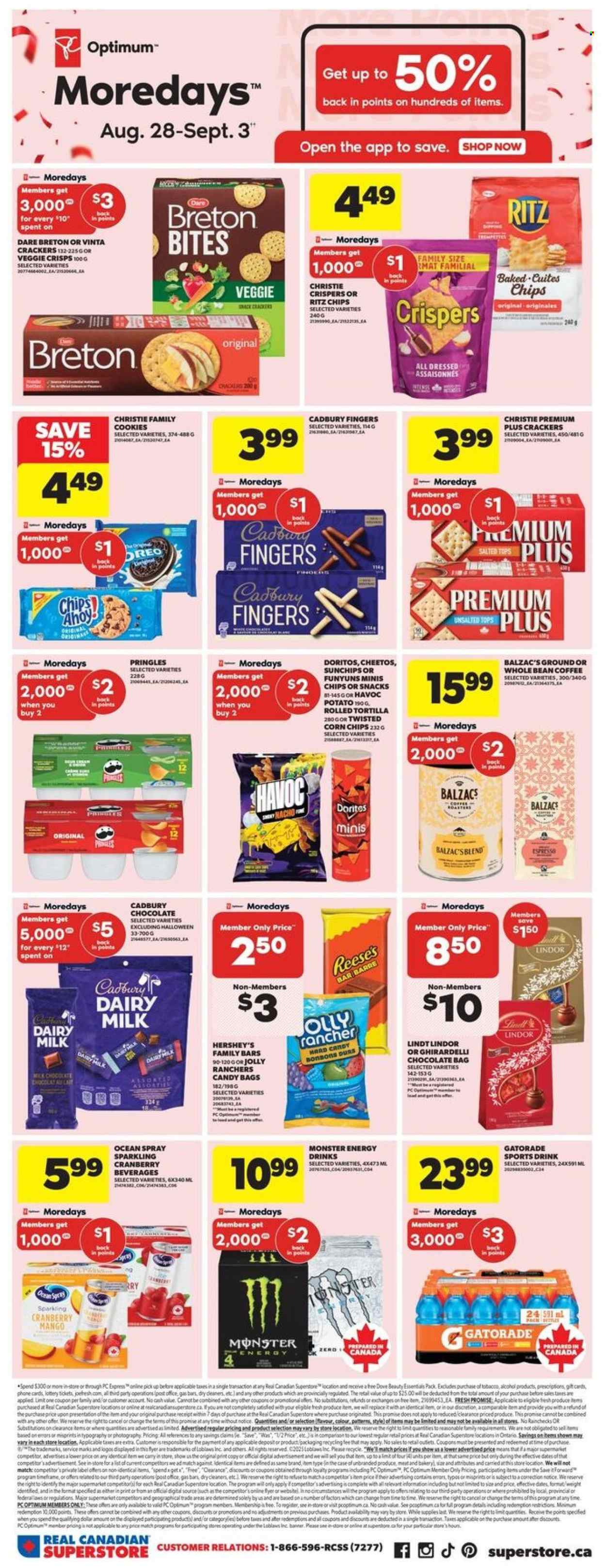 Real Canadian Superstore flyer - August 28, 2025 - September 03, 2025. Page 8